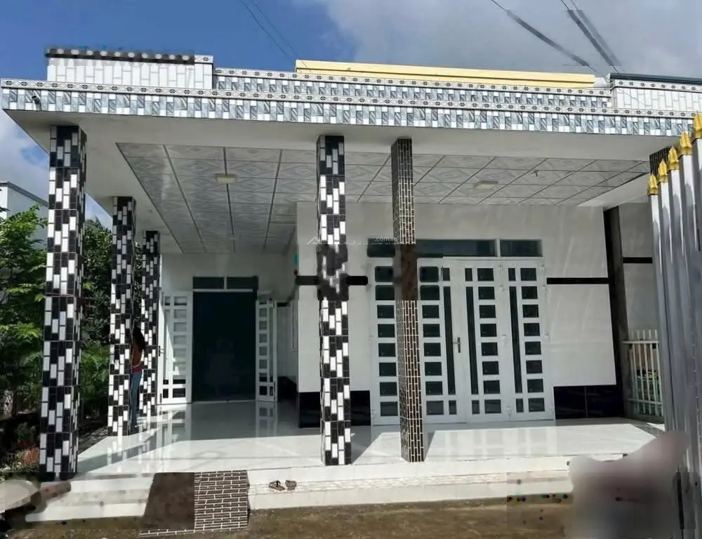 Bán nhà đường Huyện 03, xã Phước Trung, Gò Công Đông, Tiền Giang 363m2(1034m), 1,1 tỷ thương lượng