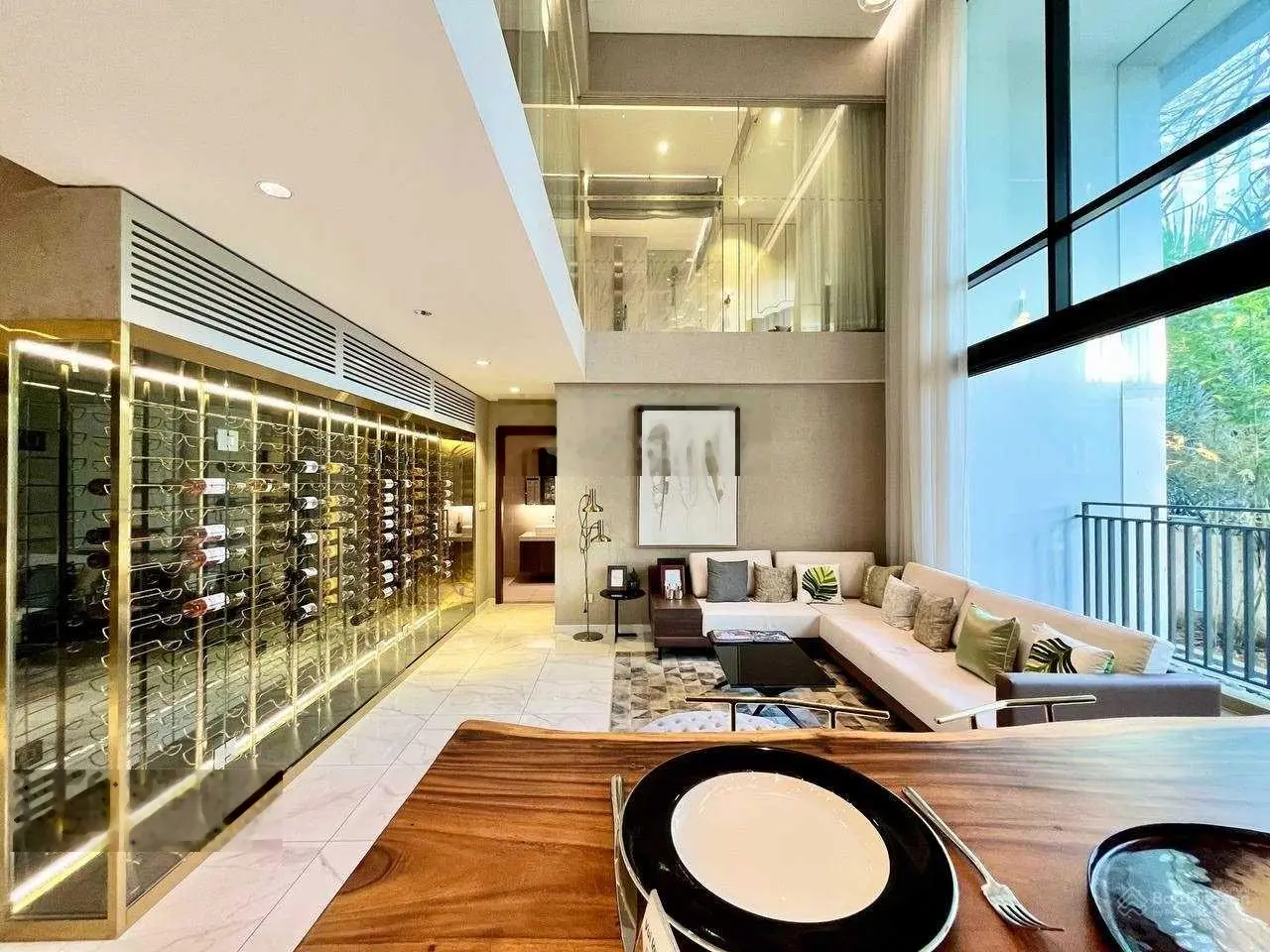 Duplex 2 tầng Infiniti Q7 Keppel Land, DT 146m2, cách Phú Mỹ Hưng chỉ 100m. Giá 9,78 tỷ all in