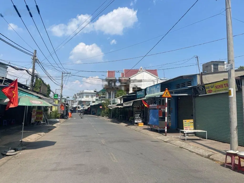Bán nhà mặt tiền đường 16, p. long bình gần bến xe miền đông mới, metro diện tích 182m, ngang 11m