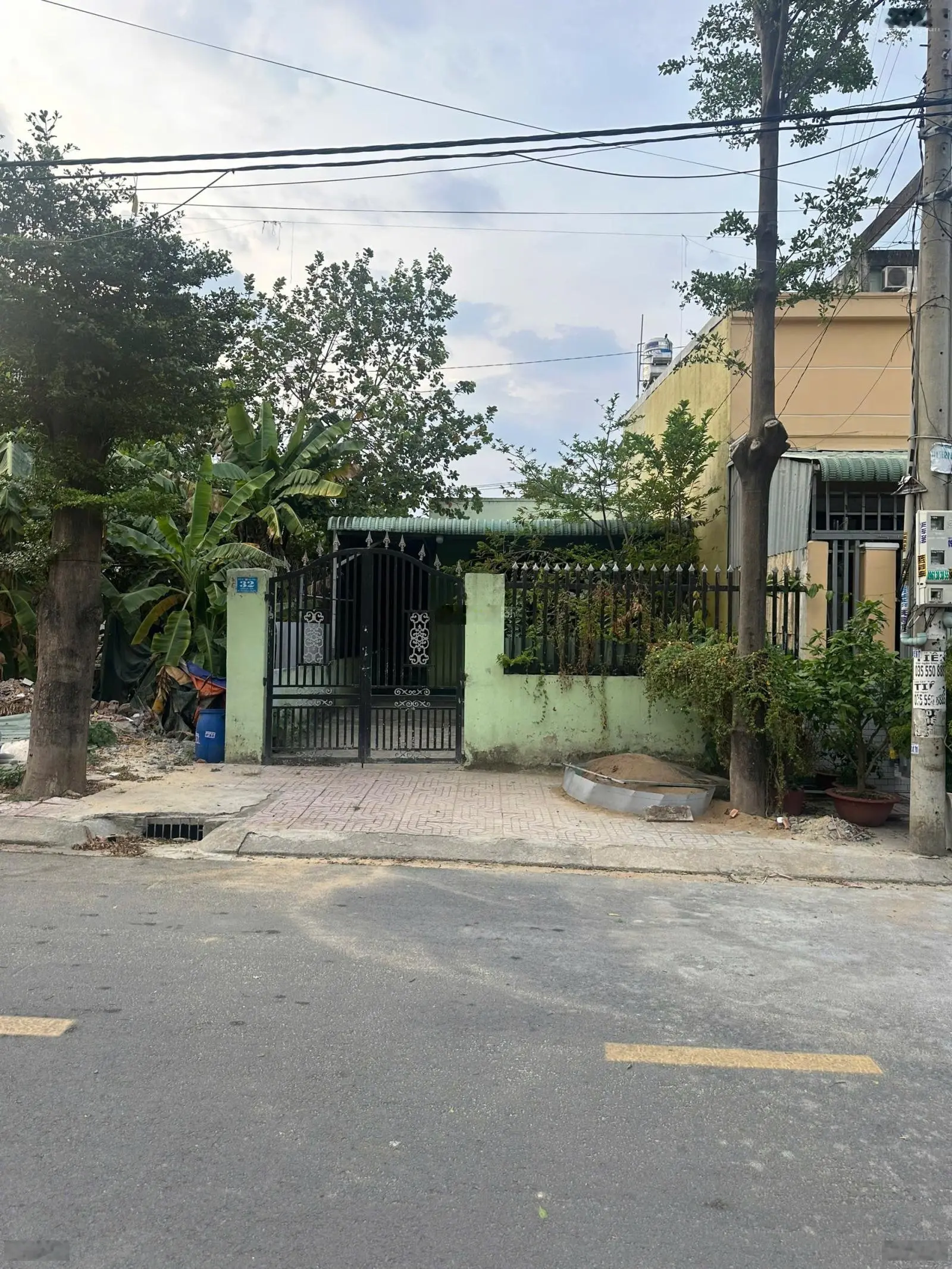 Bán đất có kèm căn nhà cấp 4 ngay Chợ Đại Quang ngang 6m, bao đẹp