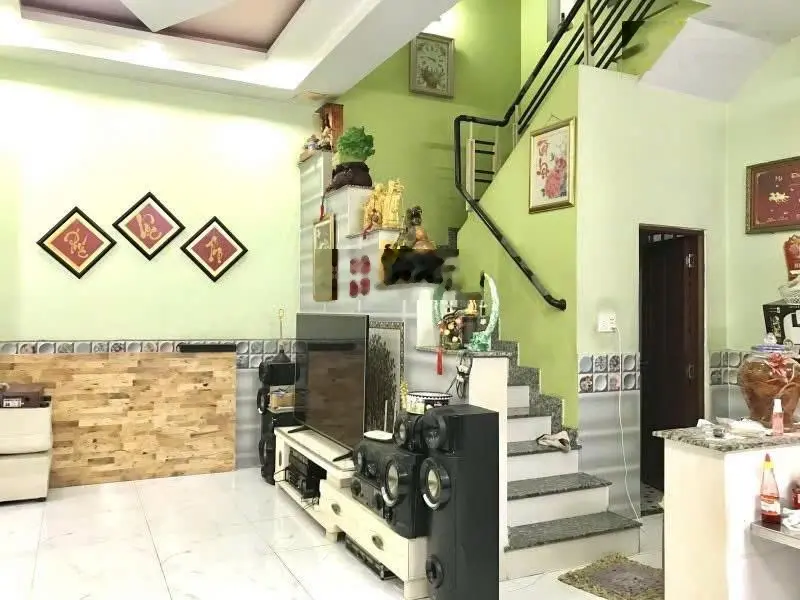 Bán gấp nhà Lê Thị Hoa, Linh Chiểu, Thủ Đức, Giá 2.440 tỷ, Diện tích 69m2, sổ sẵn, LH 0898407379