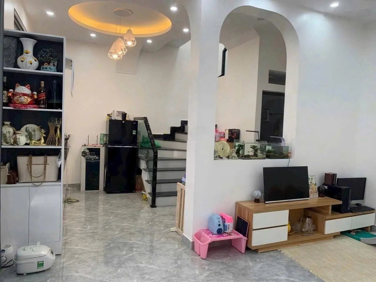 Nhà riêng 2PN, 2WC, 40m2, bán tại Đường Số 3, Thị trấn An Dương, An Dương, Hải Phòng, 1,55 tỷ
