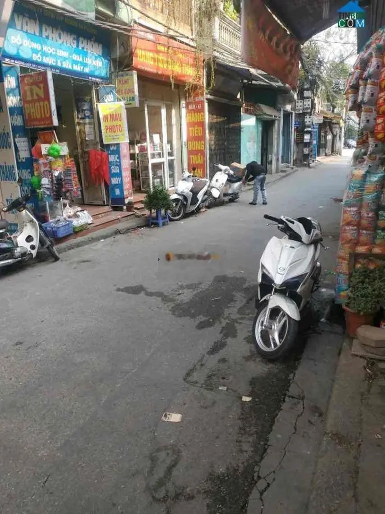 Bán nhà mặt phố Giáp Bát quận Hoàng Mai Kinh Doanh ô tô tránh