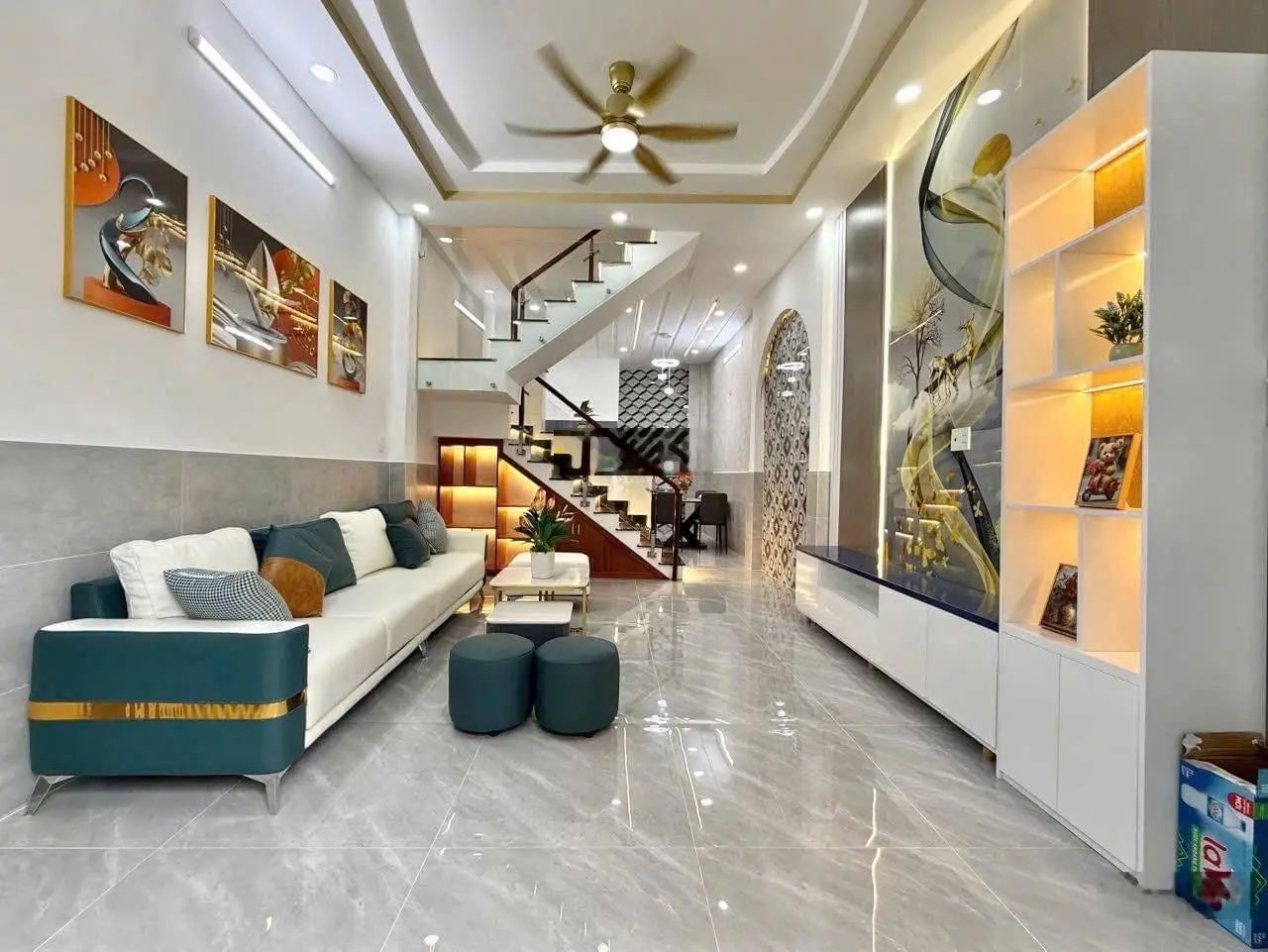 Nhà đẹp Quận Tân Phú, HXH đường Nguyễn Văn Săng, Giá 3tỷ230TR, Diện tích 50,6m2