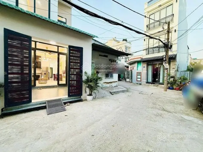 Nhà phố đẹp đường Phạm Văn Chiêu, P. 14 Q Gò Vấp, giá 5 tỷ x. DT: 4 x 16m trệt lầu 3 phòng ngủ