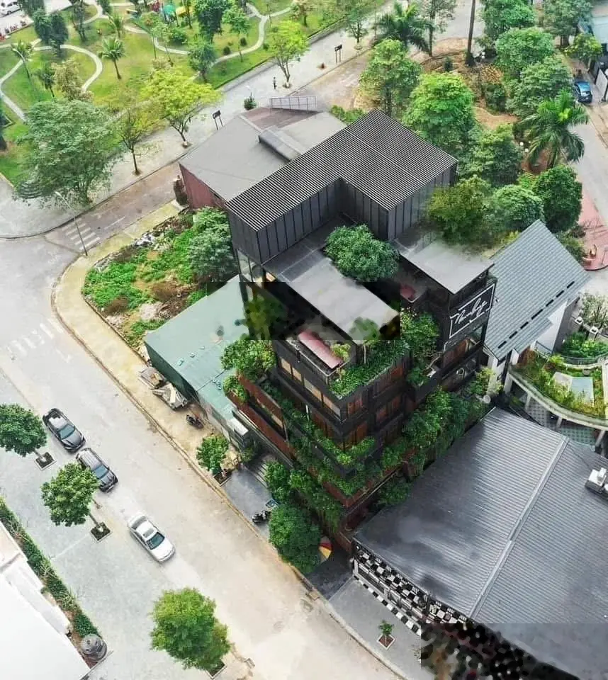 Building VIP khu đấu giá Tứ Hiệp , Thanh Trì DT 230m x7 tầng, MT 12.8m giá chỉ 59.9 tỷ