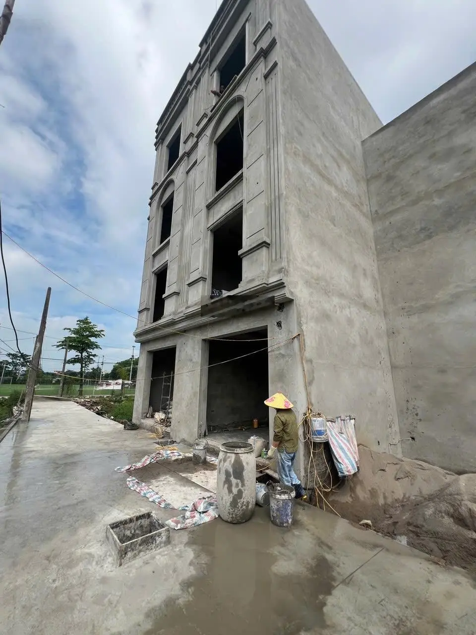 Bán nhà liền kề hộ khẩu Hà Nội. Diện tích 41m2, giá 3,5 tỷ