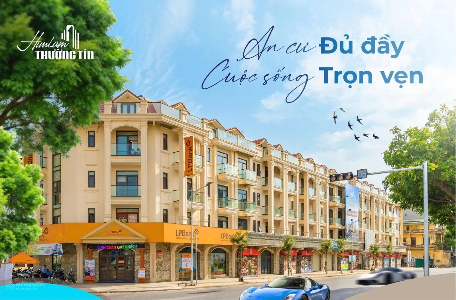 Cần bán suất ngoại giao lk Him Lam, mặt đường 33m, vị trí đắc địa kd sầm uất