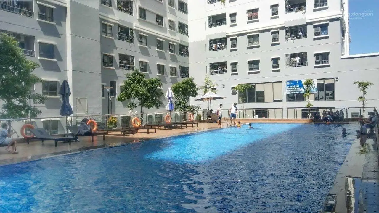 Căn Hộ 2PN View Công Viên Bình Đức thiết kế 2PN Tầng trung, tặng bếp từ, có sổ vay được 80% giá trị