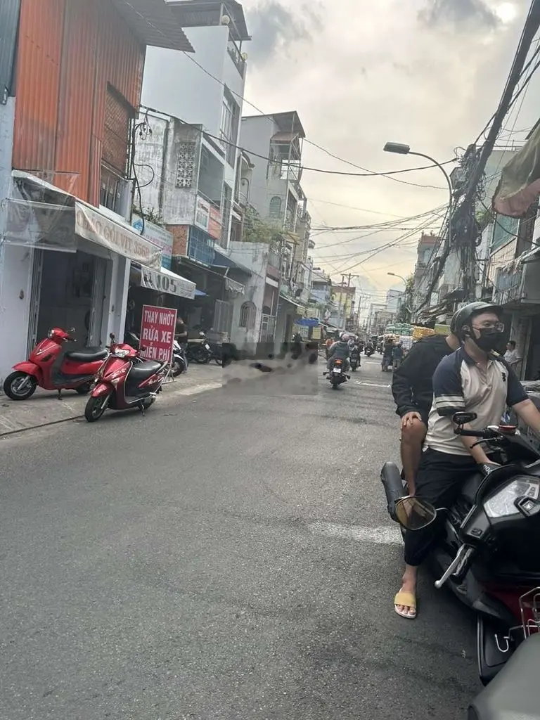 🍓Bán Căn Góc MTKD đông đúc Lê Quang Sung 4,12 x12m 4 tầng LỀ 5m 🍓