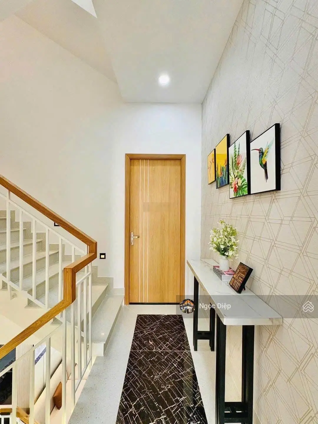 Nhà đẹp xuất sắc 1T2L tại Phước Kiển, Nhà Bè 60m2, sổ sẵn, có thổ cư cách BV NHÀ BÈ 2KM di chuyển