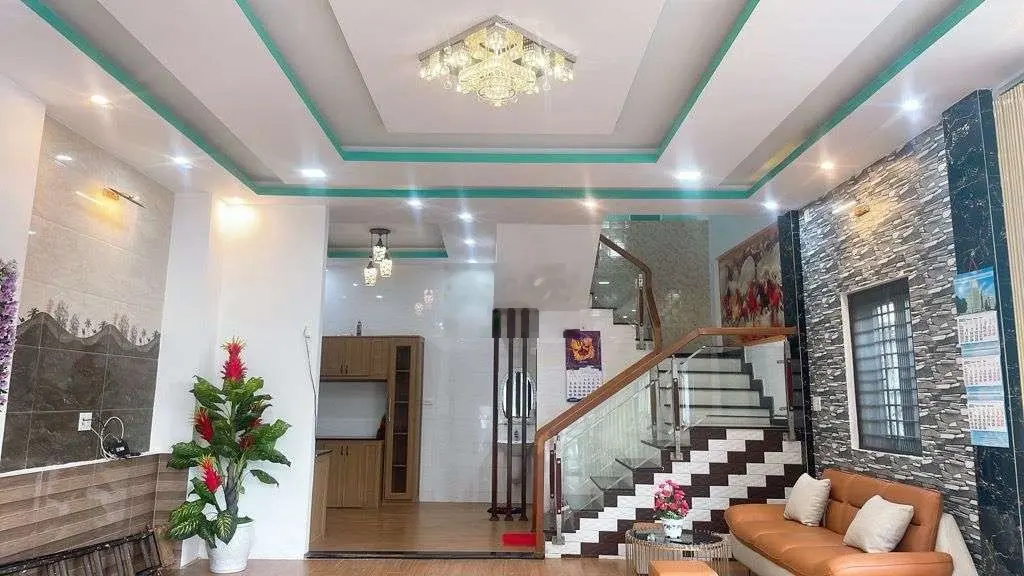 Bán nhà 2 mặt tiền- 3 tầng Trần Huy Liệu, Cẩm Lệ