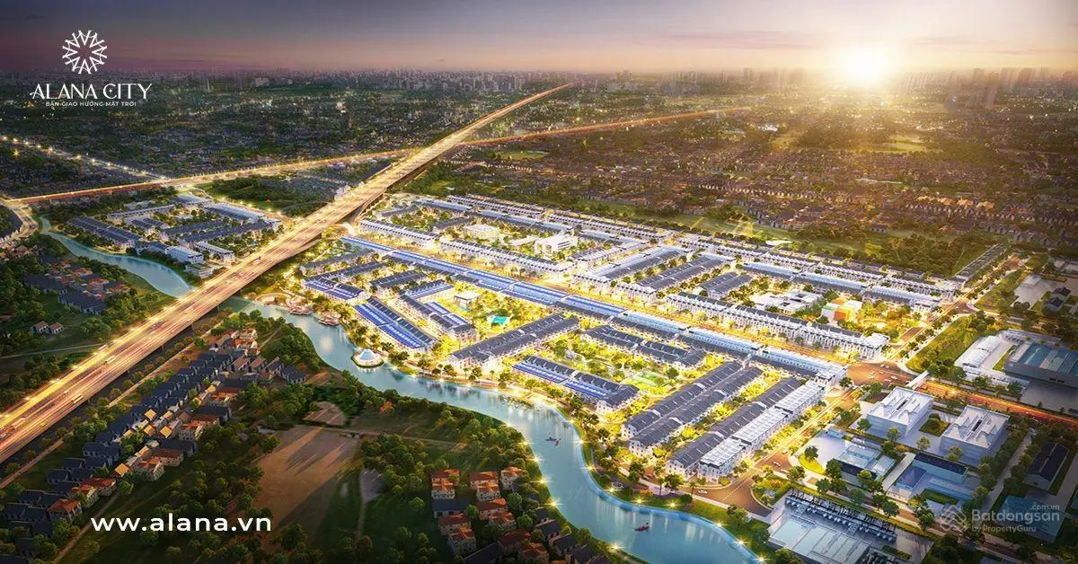 Dự án 'ALANA CITY' hay Phương Trường An 6