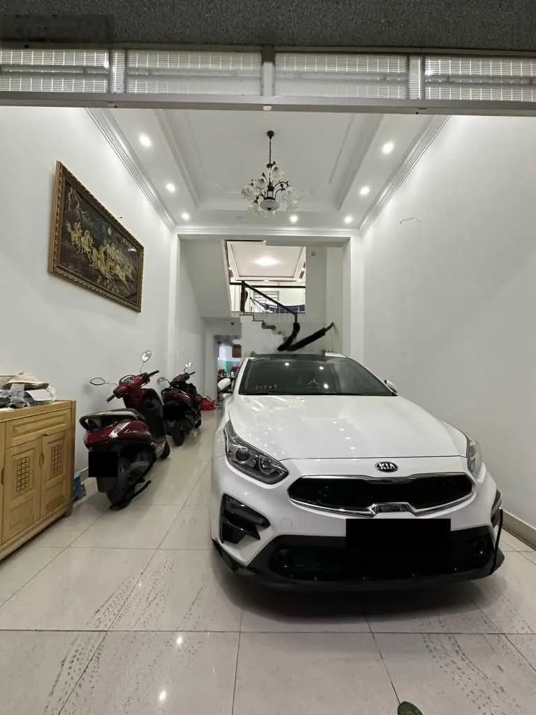 HIẾM, nhà VIP 2 mặt hẻm 6m trước sau, Nguyễn Hồng Đào, 4 tầng, vuông A4