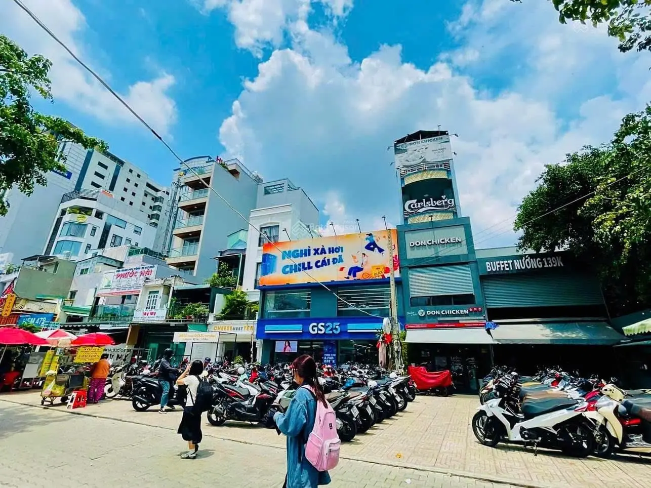 Bán nhà mặt tiền Bùi Thị Xuân, Quận 1. Diện tích 4x19m, 3 lầu