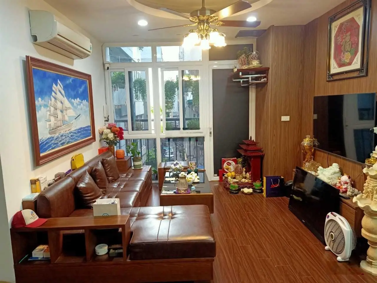 Căn hộ Newtatco Mỹ Đình 65m2 sẵn nội thất