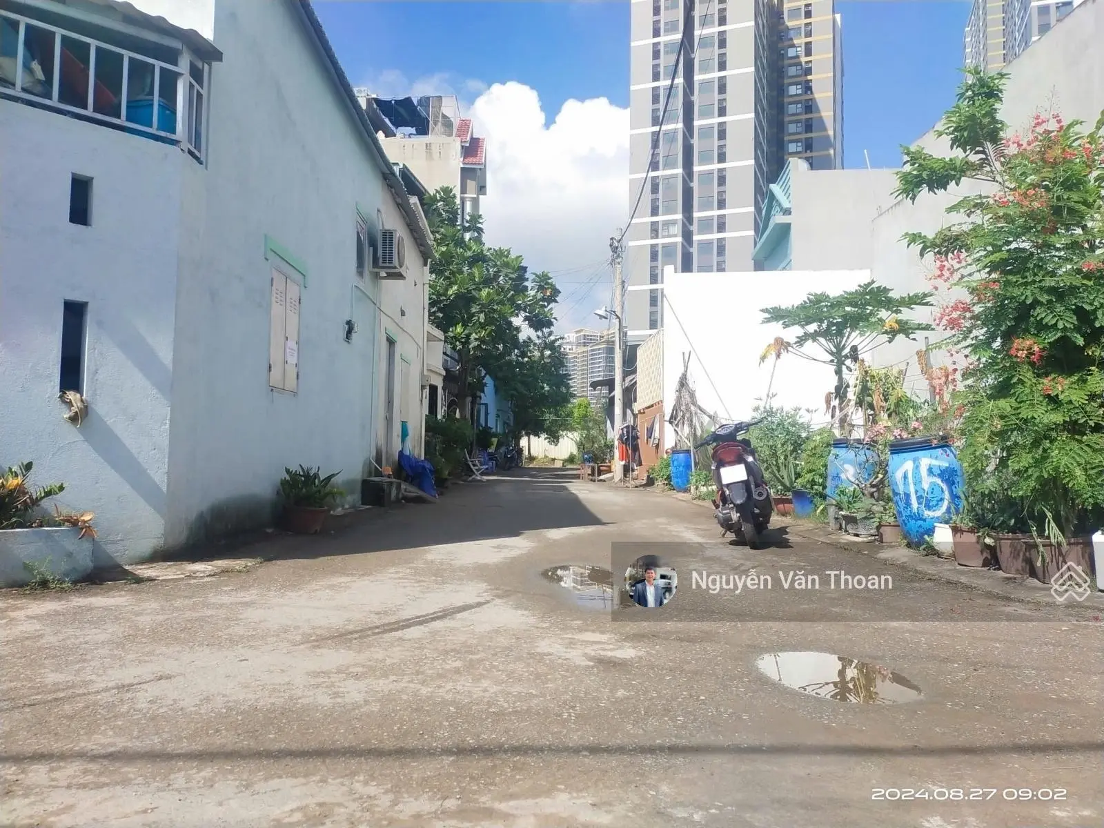 Chính chủ cần bán gấp lô đất kế công viên Phước Thiện