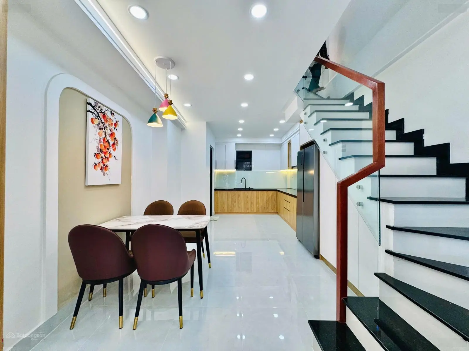 Nhà hẻm nhựa 6m có lề đường, Đường Vũ Huy Tấn, Phường 3, Bình Thanh