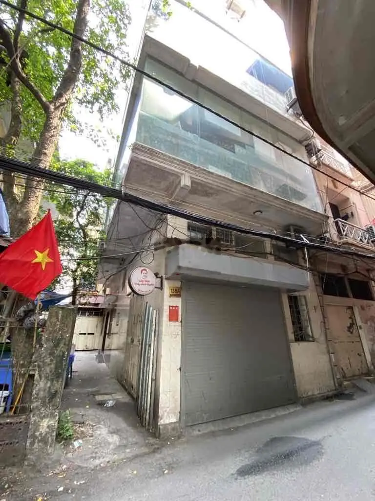 Nhà phố khương thượng 30m2 - lô góc - kinh doanh - ô tô đỗ cửa