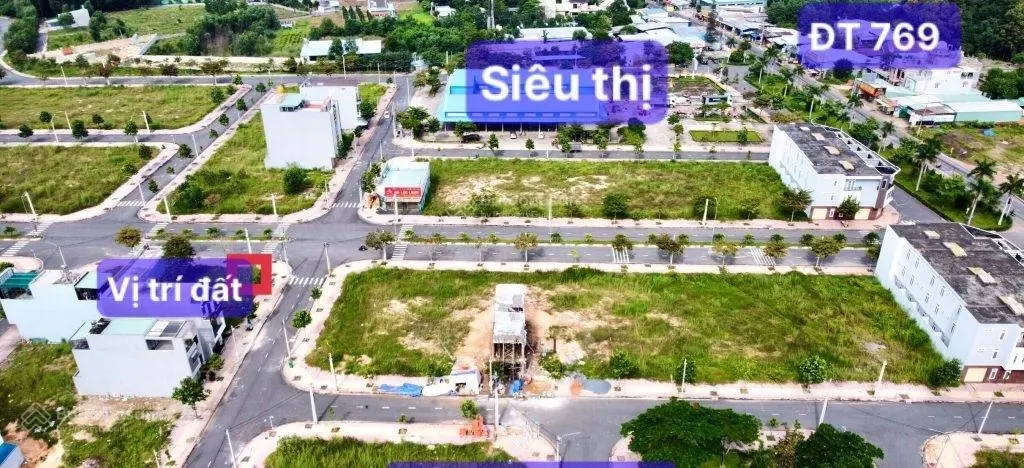Cần bán lô đường Võ Thị Sáu, 300m2, sổ hồng riêng, công chứng ngay