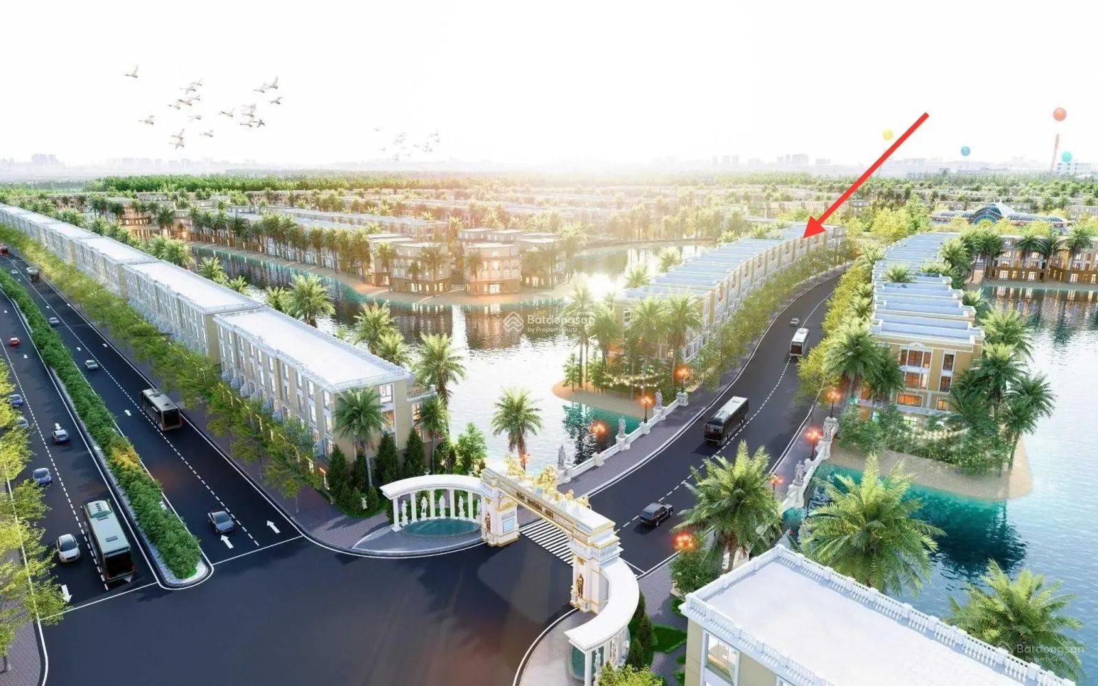 Vốn 5 tỷ mua song lập 184m2 hướng Đông Nam vị trí đẹp nhất phân khu Hoàng Gia - Vinhomes Vũ Yên