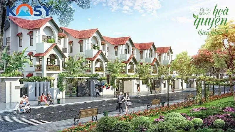 Chính chủ Bán liền kề đô thị Kosy Lào Cai, 103m2, mặt tiền 5m, giá 780 triệu, chính chủ 0962 665 ***