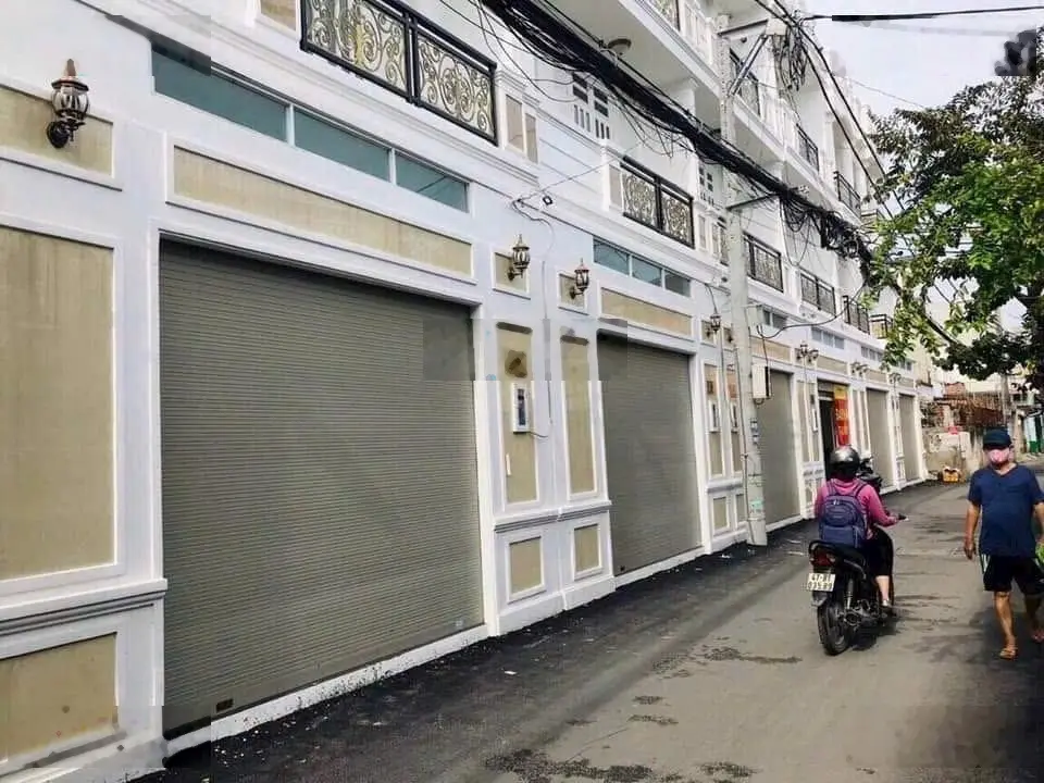 Gấp bán căn nhà phố một trệt 2 lầu MT đường số 8, P. Hiệp Bình Chánh, Tp. Thủ Đức. Cách QL13 100m