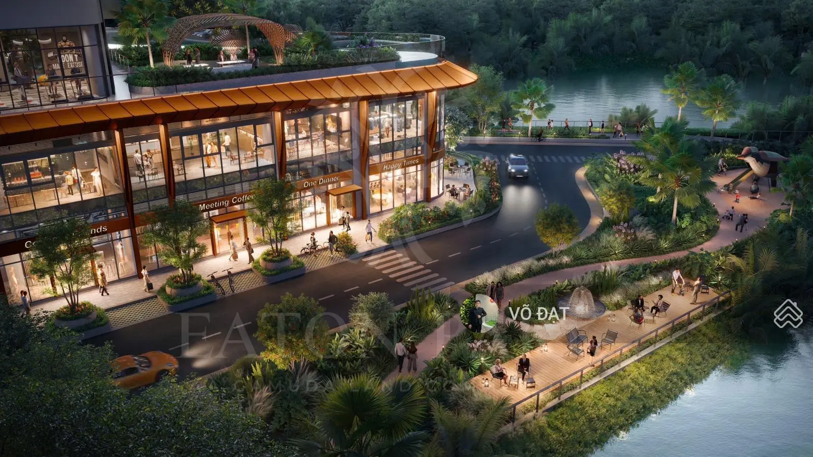 Tối ưu về Giá cả và Thanh khoản - Khi đặt chổ sớm tháp mới A1 & A2 Dự án Eaton Park.