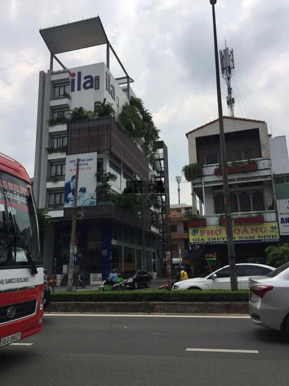 Bán nhà mặt tiền Quang Trung vị trí ngay ngõ 5 DT 324,9m2 6.8x48m nở hậu 13m