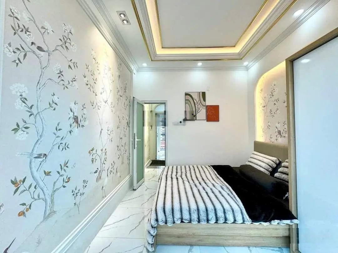 Cần bán lấy vốn Nhà 2 mặt hẻm trước sau Trần Văn Ơn, Tân Phú, DT 50,5m2