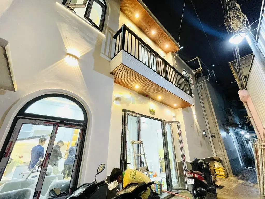 Nhà cực hiếm 3 Phòng Ngủ tại Nguyễn Thái Sơn P4 Gò Vấp giá 4 tỷ 680 TL