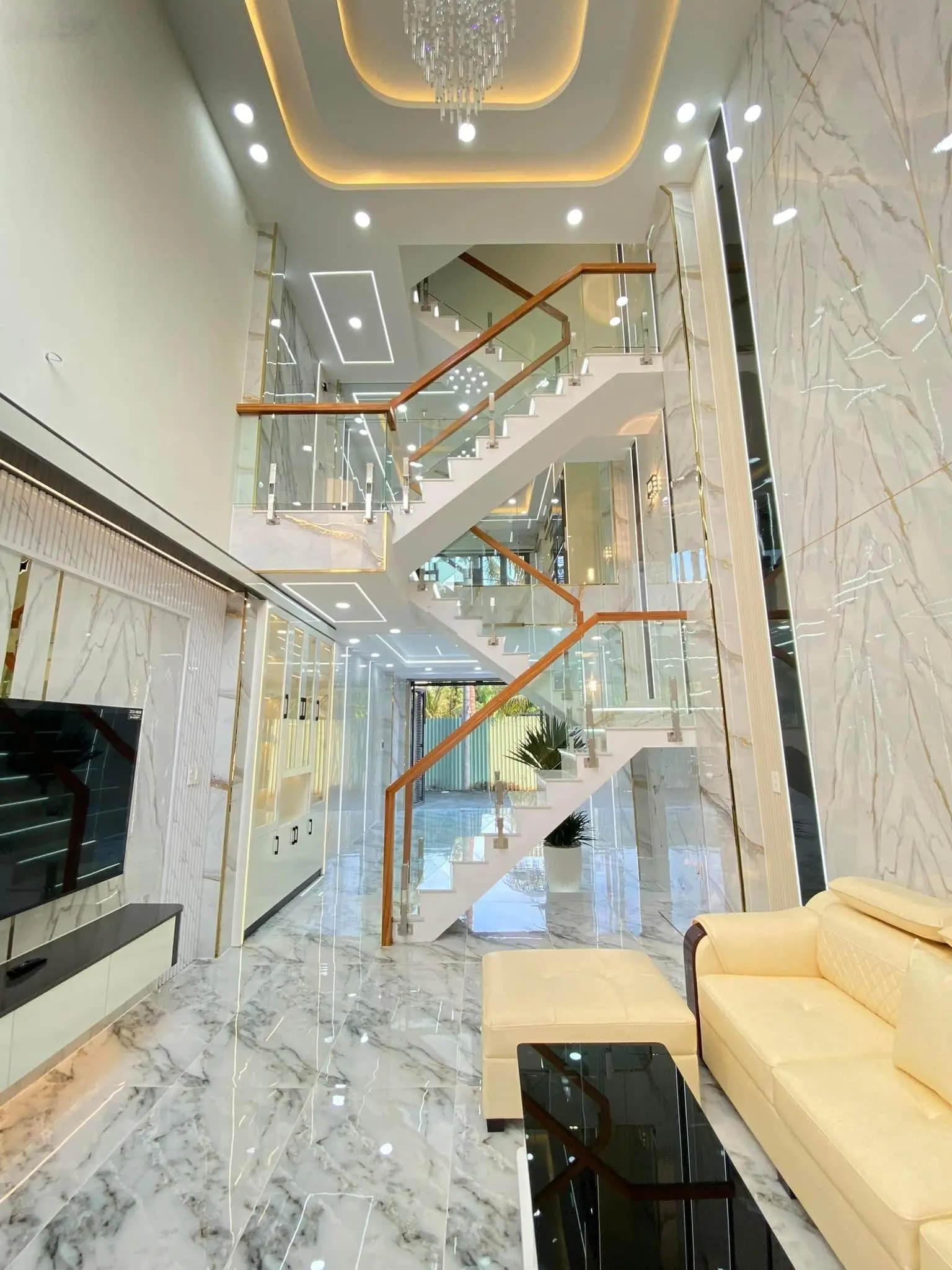 Nhà Phố Hà Huy Giáp Đường Nhựa 7m Hiện Đại