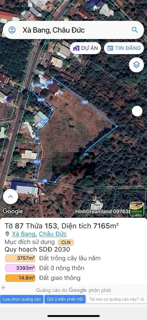 Bất Động Sản tiềm năng phát triển