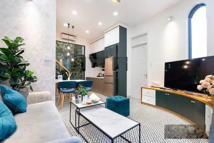 Nhà HXH Nguyễn Thị Minh Khai, Đa Kao, Quận 1, công viên, nhà đẹp 4 tầng 9,5 tỷ TN: 60 triệu/ tháng