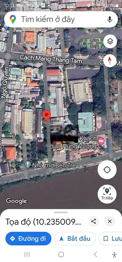 NHÀ MẶT TIỀN PHƯỜNG AN HỘI TP BẾN TRE