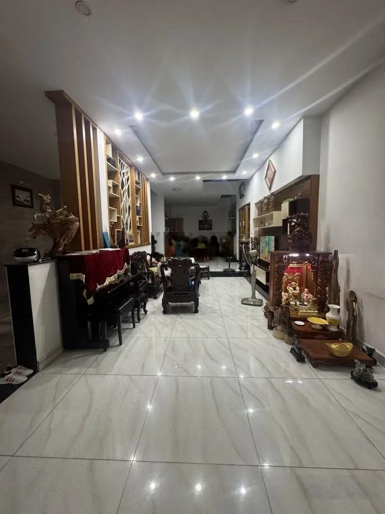 Siêu phẩm nhà ở gò vấp-ngang 7x15 chuẩn 105m2, 3 tầng vuông a4- mặt tiền hẻm 10m-giá 18,5tỷ