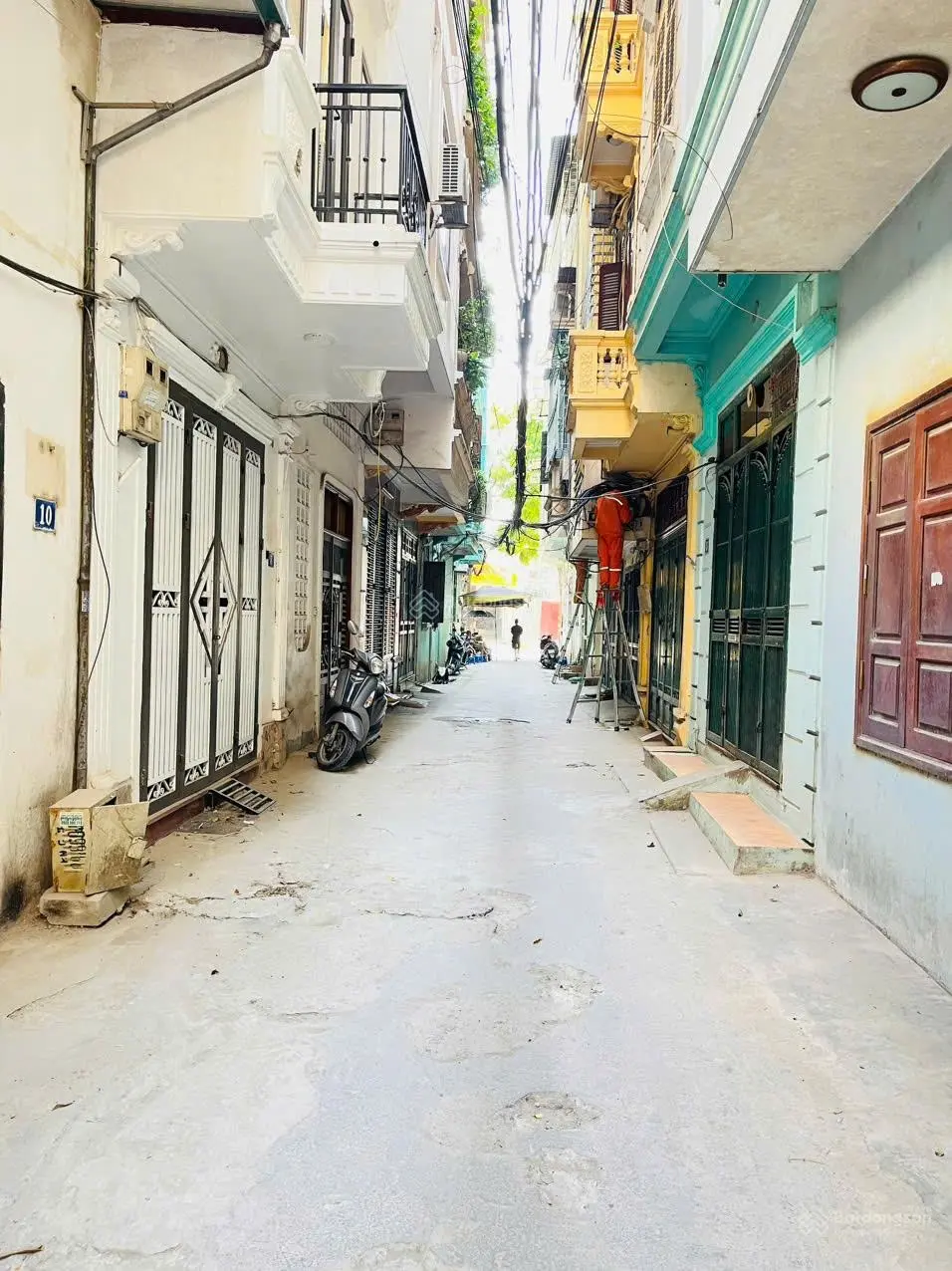 Bán 36m2 đất, mặt ngõ 69, phố Đặng Xuân Bảng, KĐT Bắc Linh Đàm.