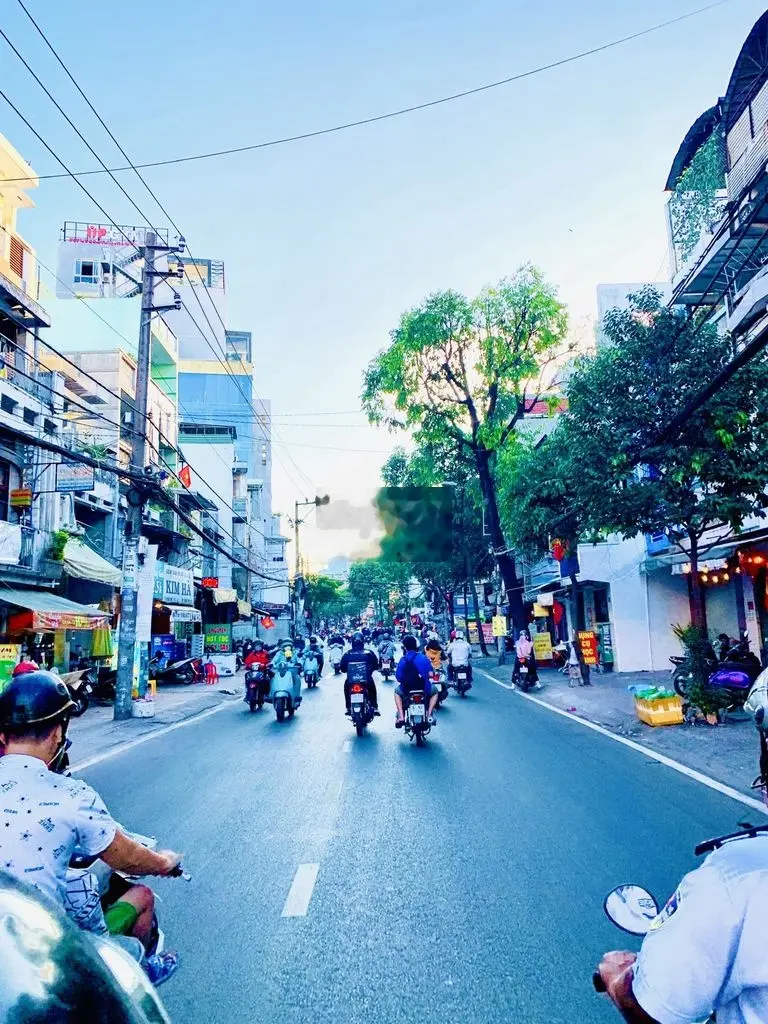 BÁN ĐẤT TẶNG NHÀ CẤP 4 CÒN MỚI, DT 85M2, ĐƯỜNG NGUYỄN THỊ TẦN, QUẬN 8