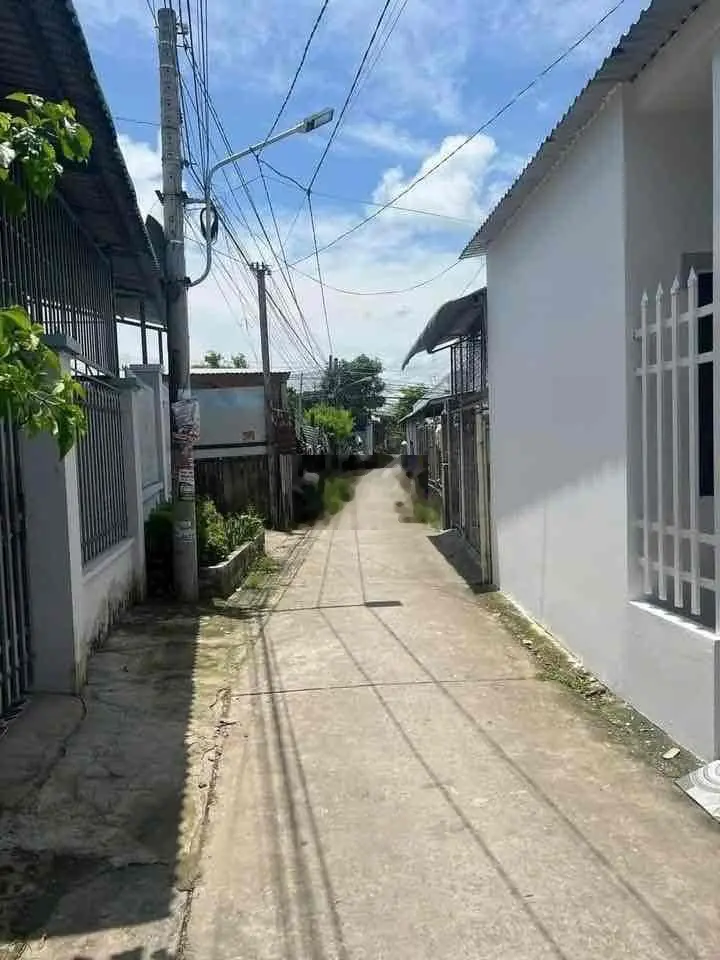 nhà 81m2 hẻm Tôn Đức Thắng gần chùa Đất Sét