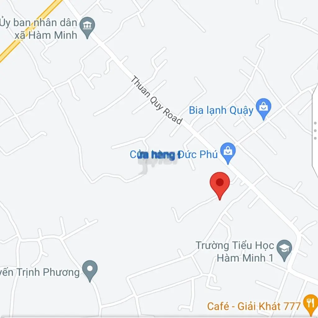 Đất Lô 2 Chợ Đảo (Hàm Minh)