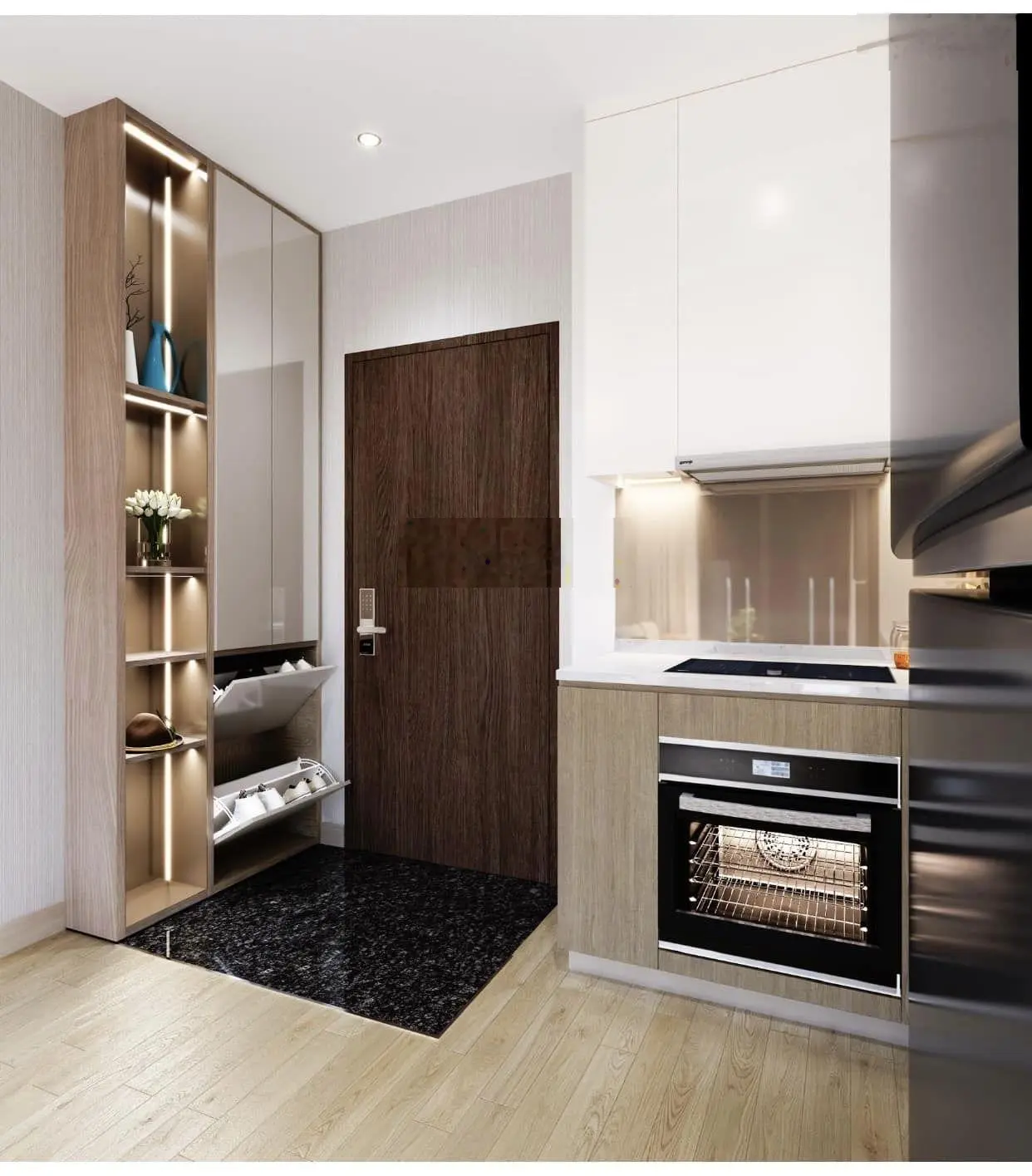 Khu căn hộ có sổ hồng, mở bán 2PN 2WC, mua trực tiếp sàn chủ đầu tư, CK khủng đến 600triệu trong T6