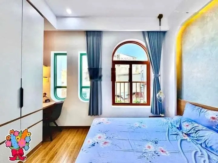 Siêu phẩm nhà đẹp HXH 5 đường Tôn Đản, phường 4 , Quận 4 . DT: 55m2/3tỷ640 , Sổ Riêng. 1trệt 2 lầu