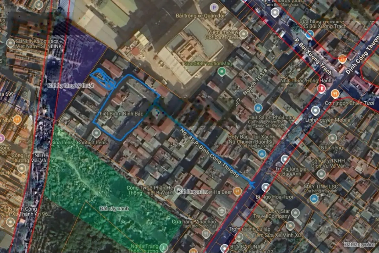 Chính chủ bán nhà phố Định Công Thượng, Hoàng Mai diện tích 135m² 5 tầng giá 29.7 tỷ.
