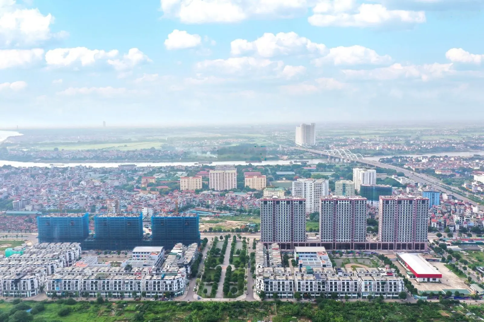 Cập nhật giá căn 2PN + 2VS tốt nhất tại Khai Sơn City - chỉ 10% kí hợp đồng trực tiếp CĐT vay LS 0%