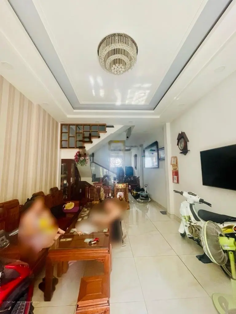 BÁN NHÀ HẺM 10M THÔNG TỨ HƯỚNG, 5 TẦNG, 60M2, GẦN CHỢ TÂN HƯƠNG, Q. TÂN PHÚ