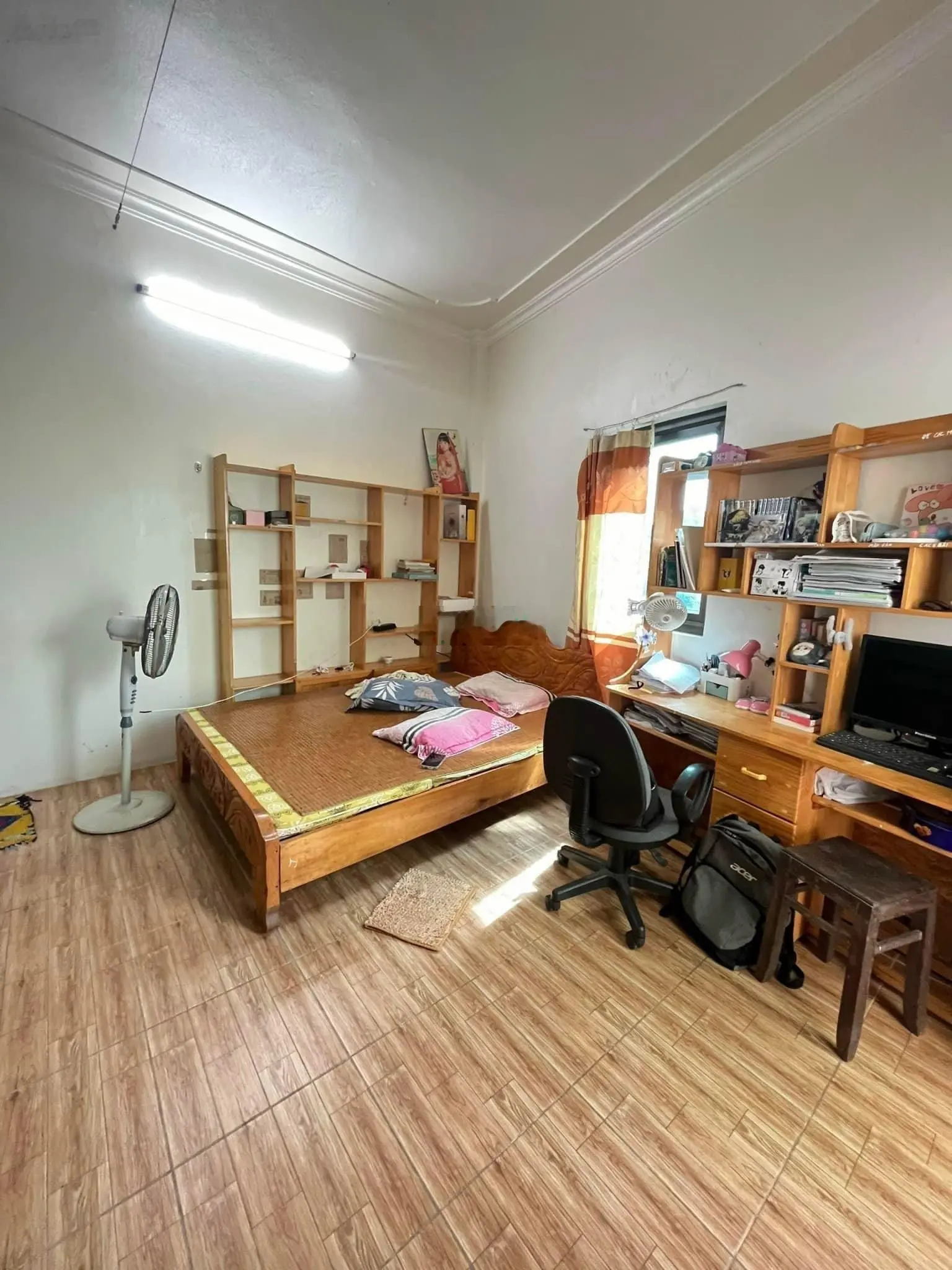 Bán Nhà Mỹ Xá, Vị Dương. Gần Công Ty Nến . 2,5 tầng 43,6m2. giá 1090 ra lộc