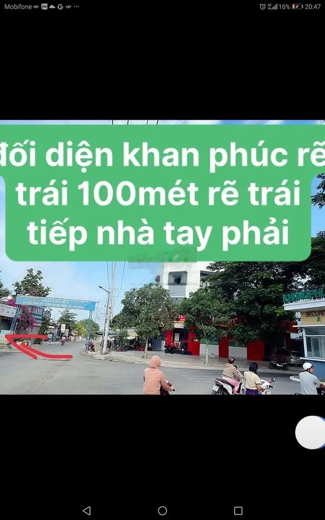 BÁN NHÀ 19,4M2 MỚI ĐẸP ĐƯONG TÂN LIÊM GẦN CHỢ PHÚ LẠC