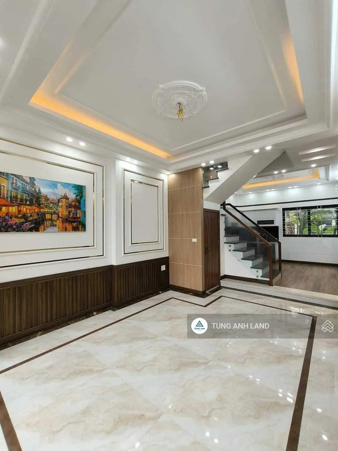 Bán nhà 4 tầng 40m2 Đông TT tại TĐC Sao Sáng, Hải An