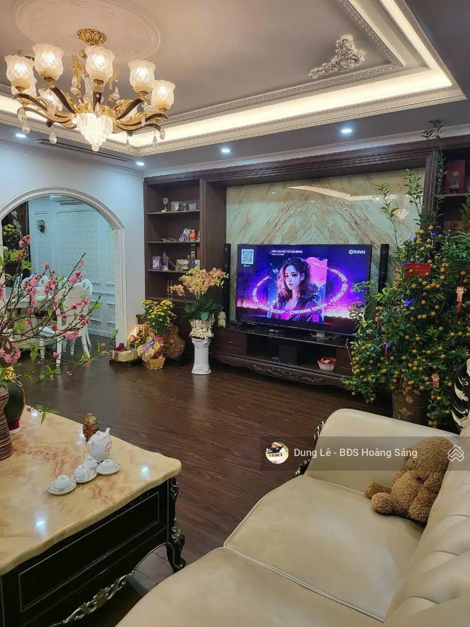 Chính chủ bán căn 3 ngủ 2 VS nhỉnh 6 tỷ, Thống Nhất Complex Nguyễn Tuân, tầng trung LH 0936 218 ***
