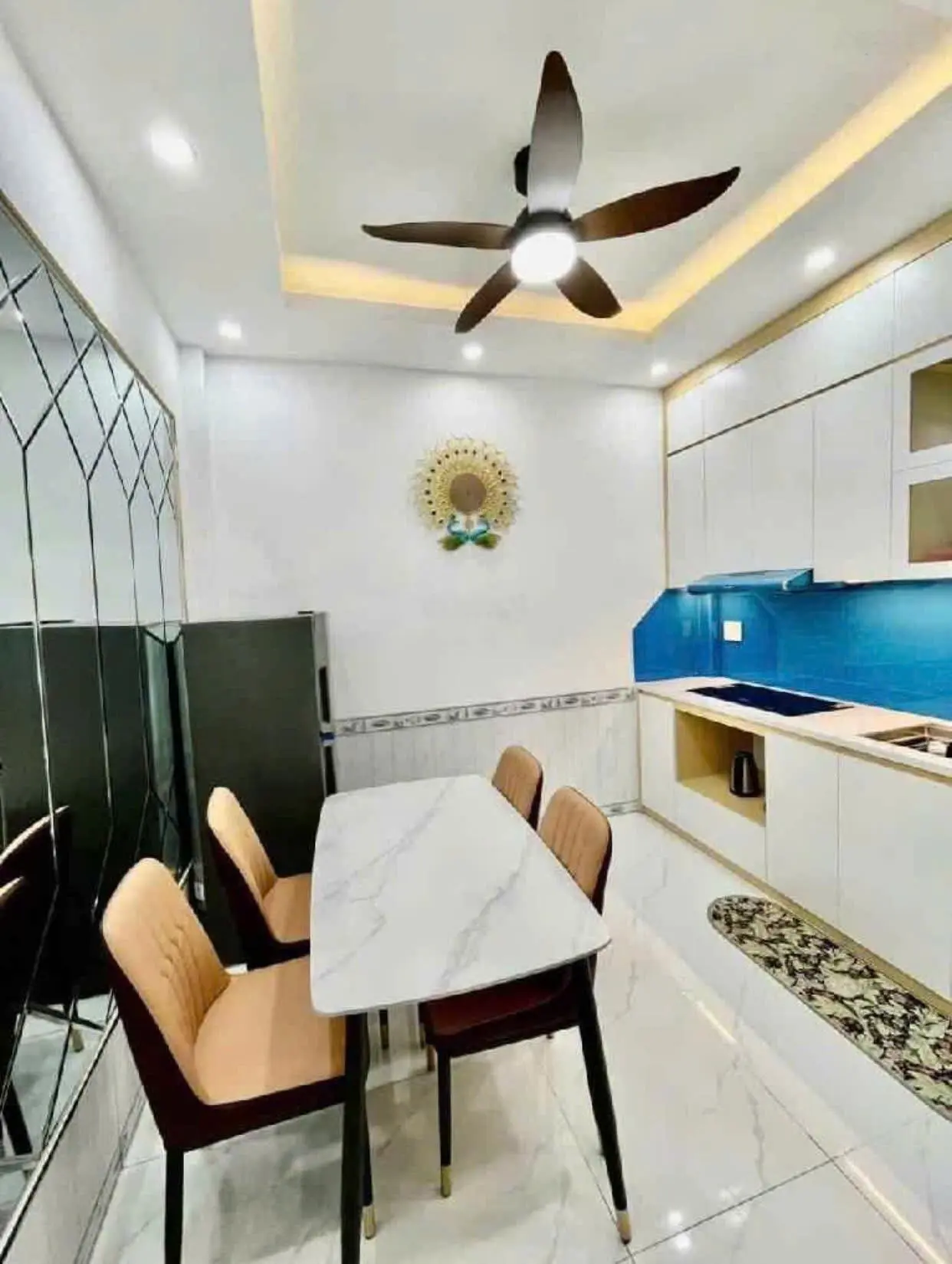 Tìm chủ mới cho căn nhà HXH Đ.An Nhơn, Gò Vấp với 50m2 SHR 1T3L4PN xe đậu trong nhà vói 3 tỷy 49